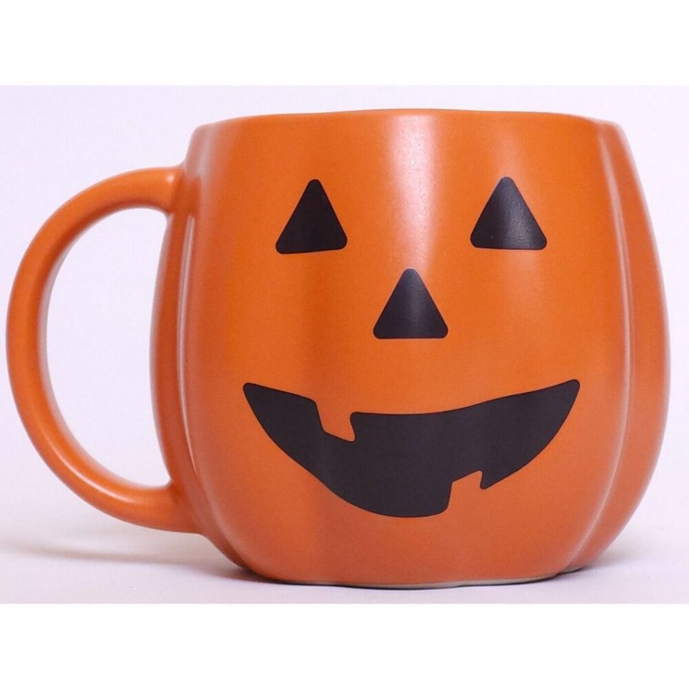 Tim Hortons Halloween Pumpkin Mug 2023 Colour Changing 20oz